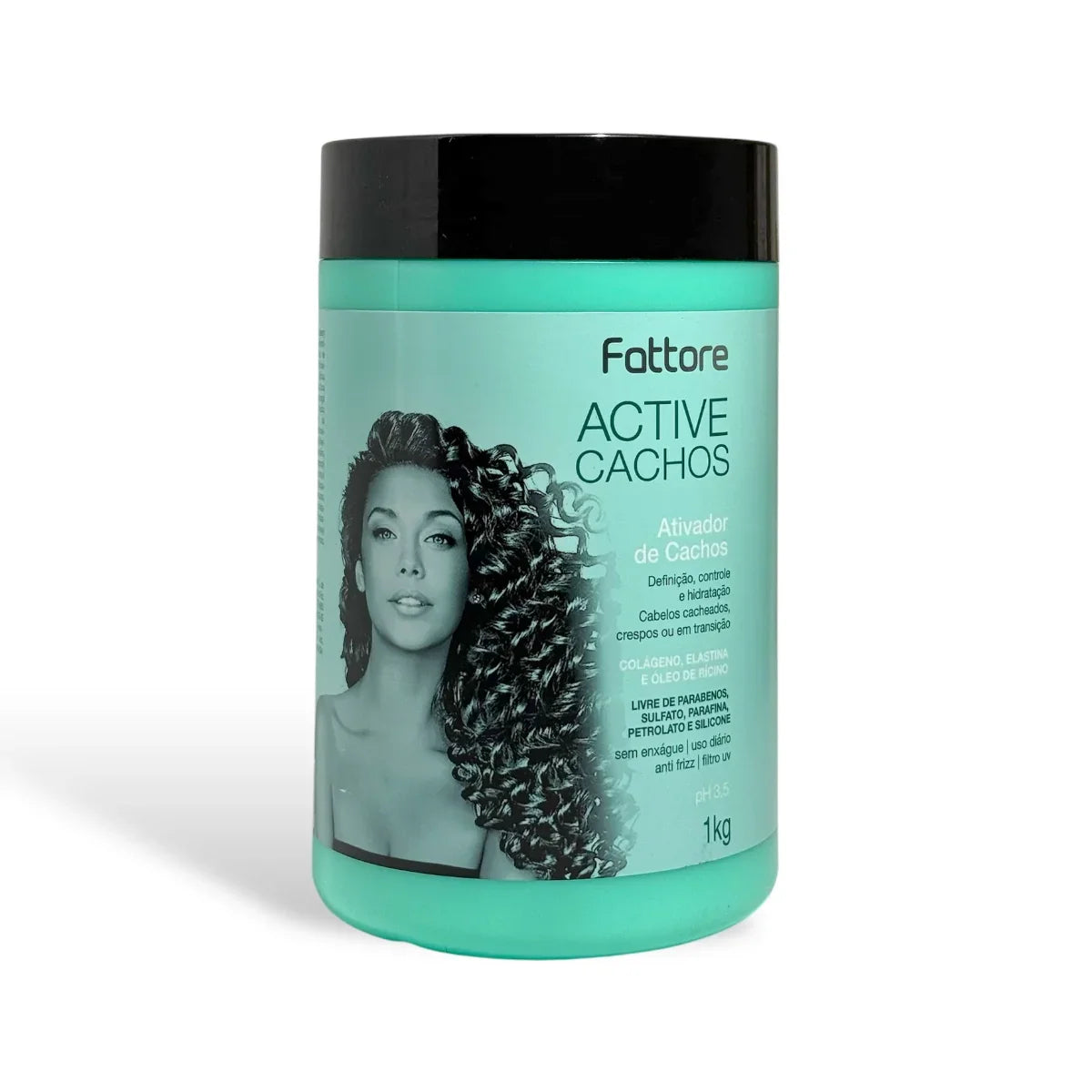 Fattore Ativador de Cachos Active Cachos Divine 1kg