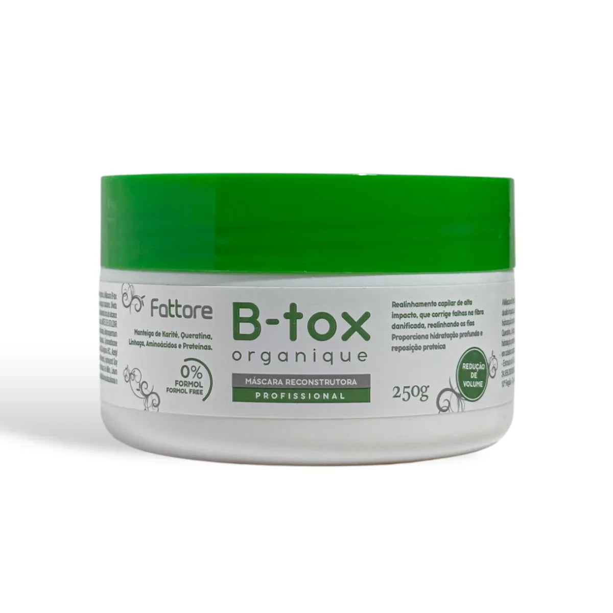 Fattore Máscara B-tox Organique 250g