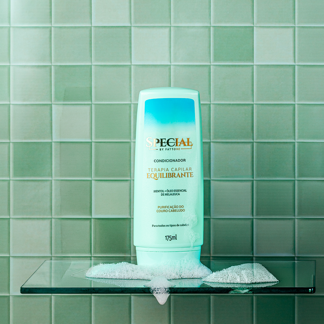 Kit Equilibrante Terapia Capilar Special By Fattore Shampoo 250ml + Condicionador 175ml