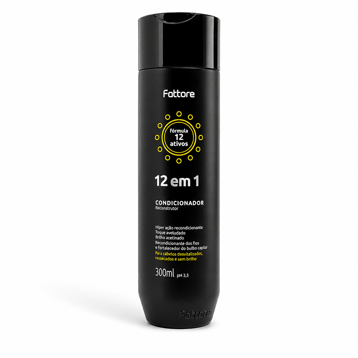 Fattore Condicionador 12 em 1 Reconstrução Profunda – 300ml