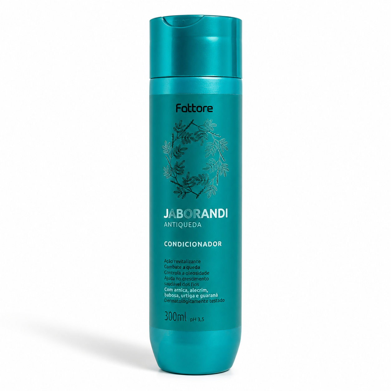 Fattore Condicionador Jaborandi Antiqueda 300ml – Extratos Naturais