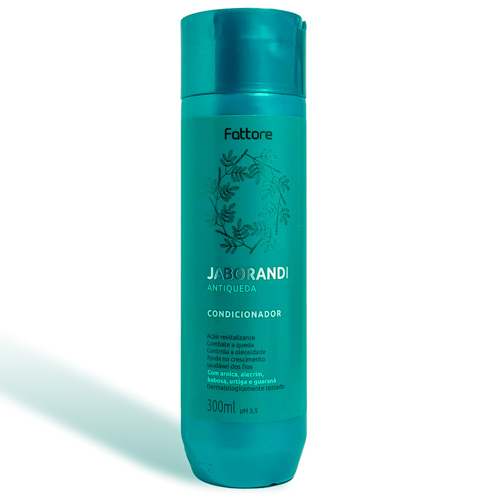Fattore Condicionador Jaborandi Antiqueda 300ml – Extratos Naturais