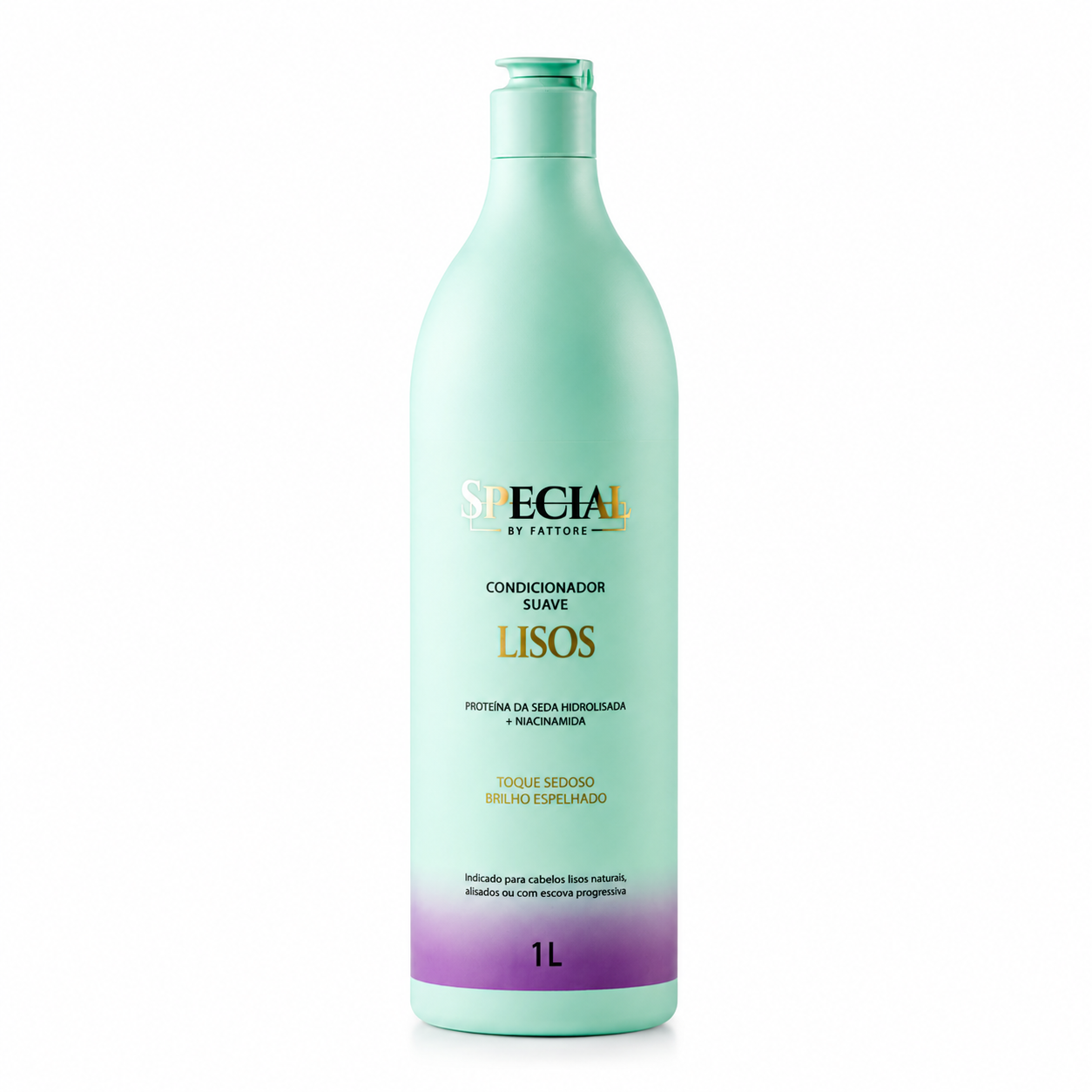 Condicionador Liso Perfeito - Special By Fattore 1L