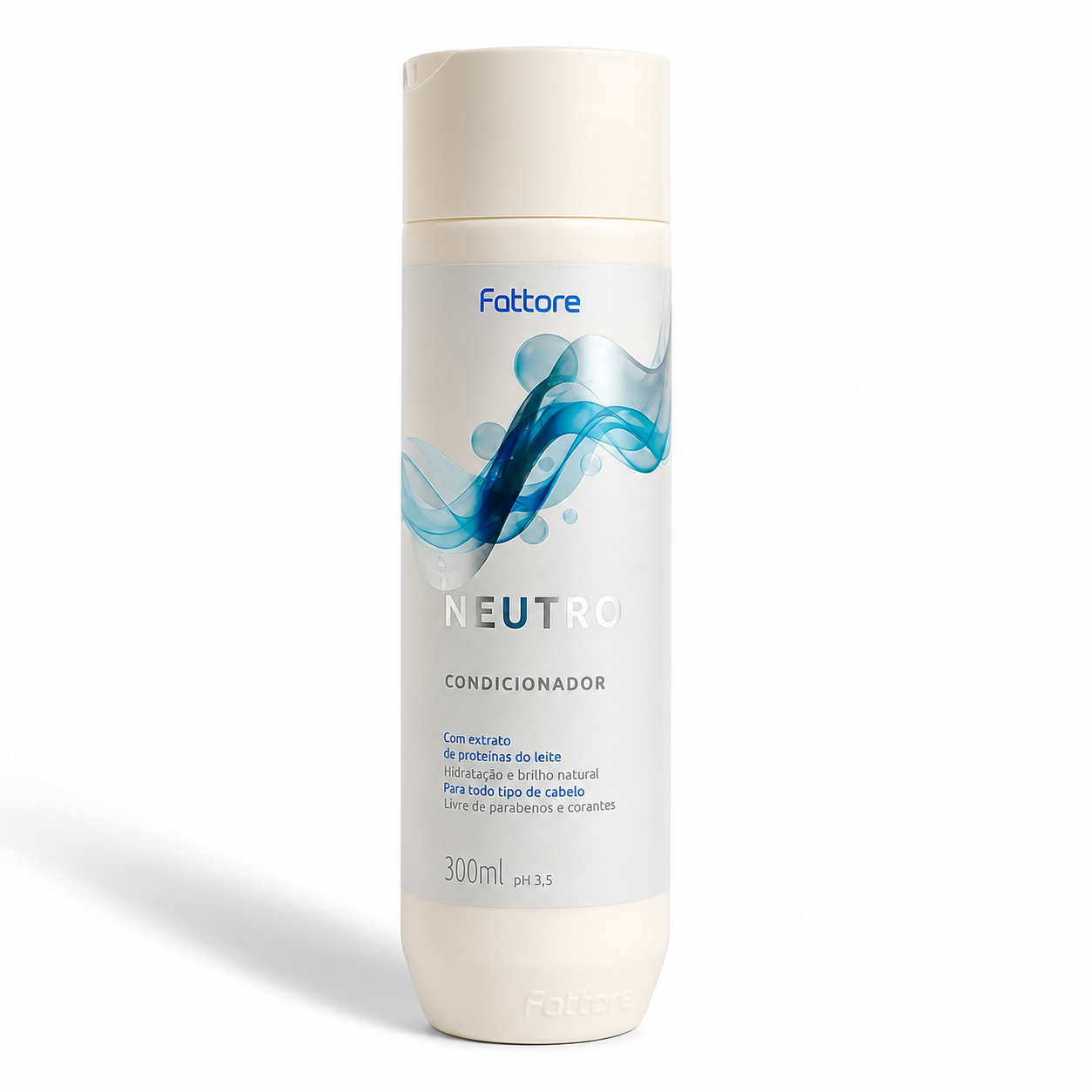 Fattore Condicionador Neutro 300ml – Hidratante com Proteínas do Leite