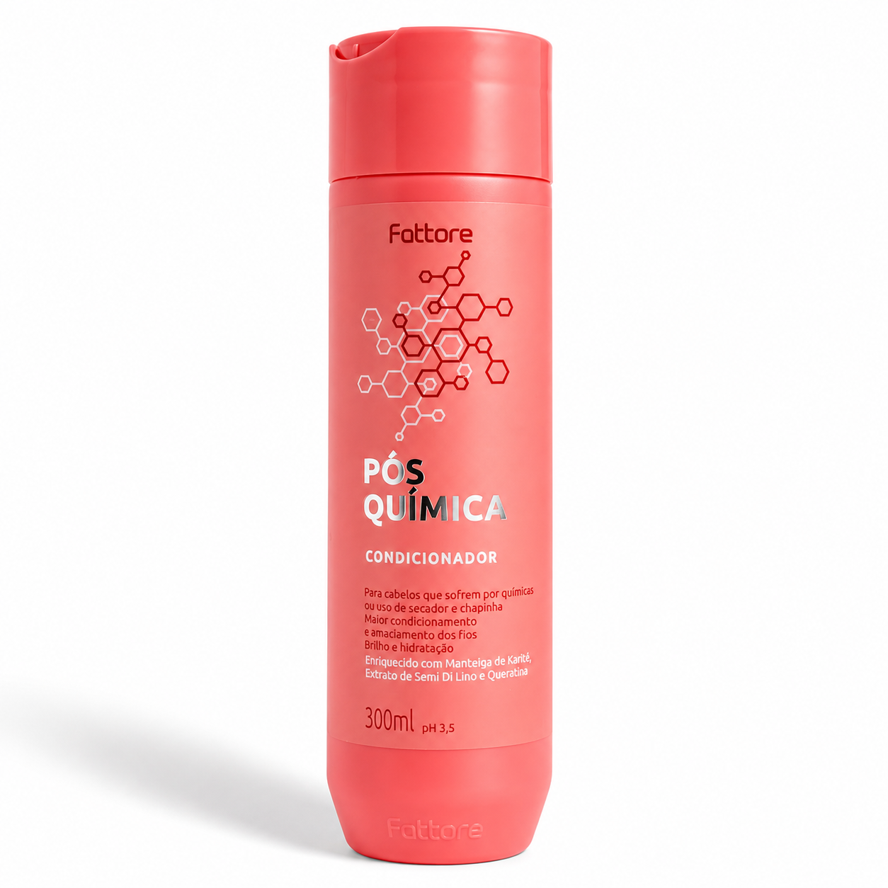 Fattore Condicionador Pós-Química 300ml – Condicionamento e Maciez