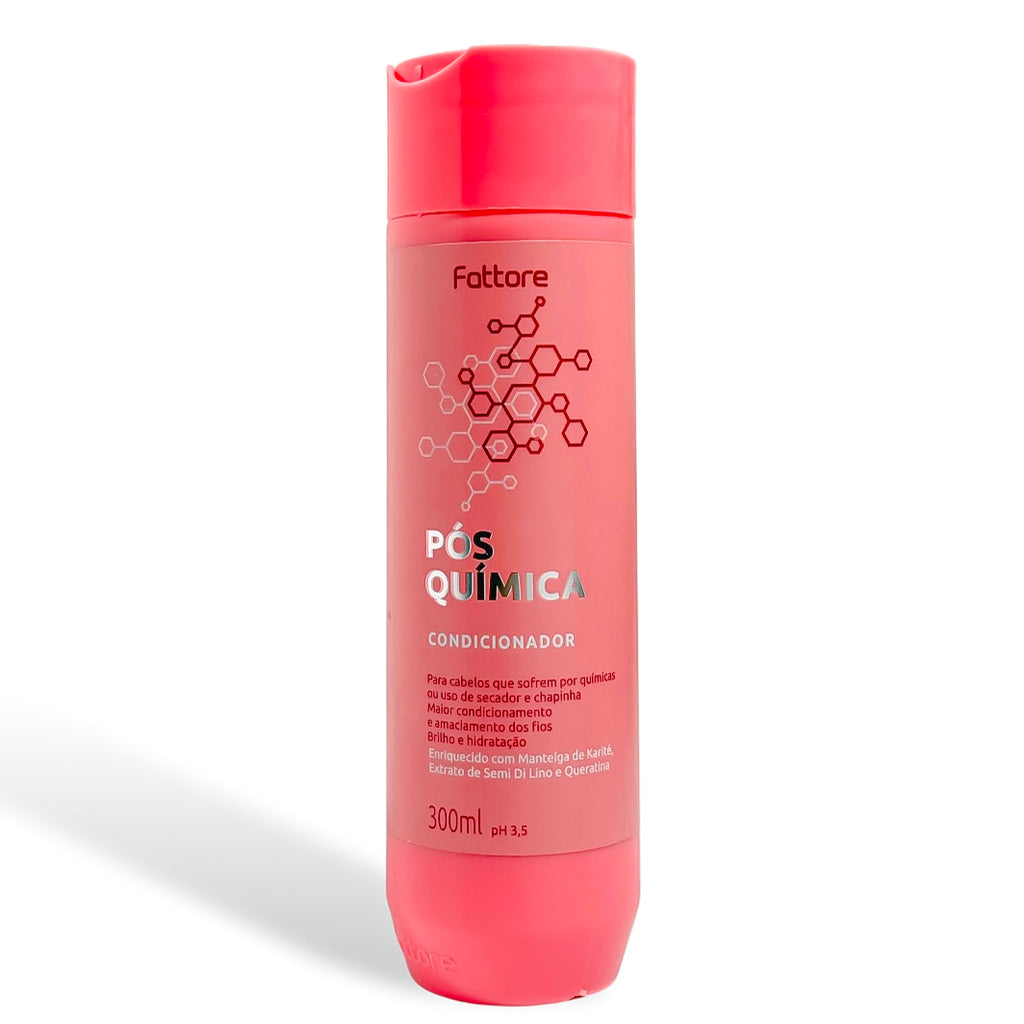 Fattore Condicionador Pós-Química 300ml – Condicionamento e Maciez