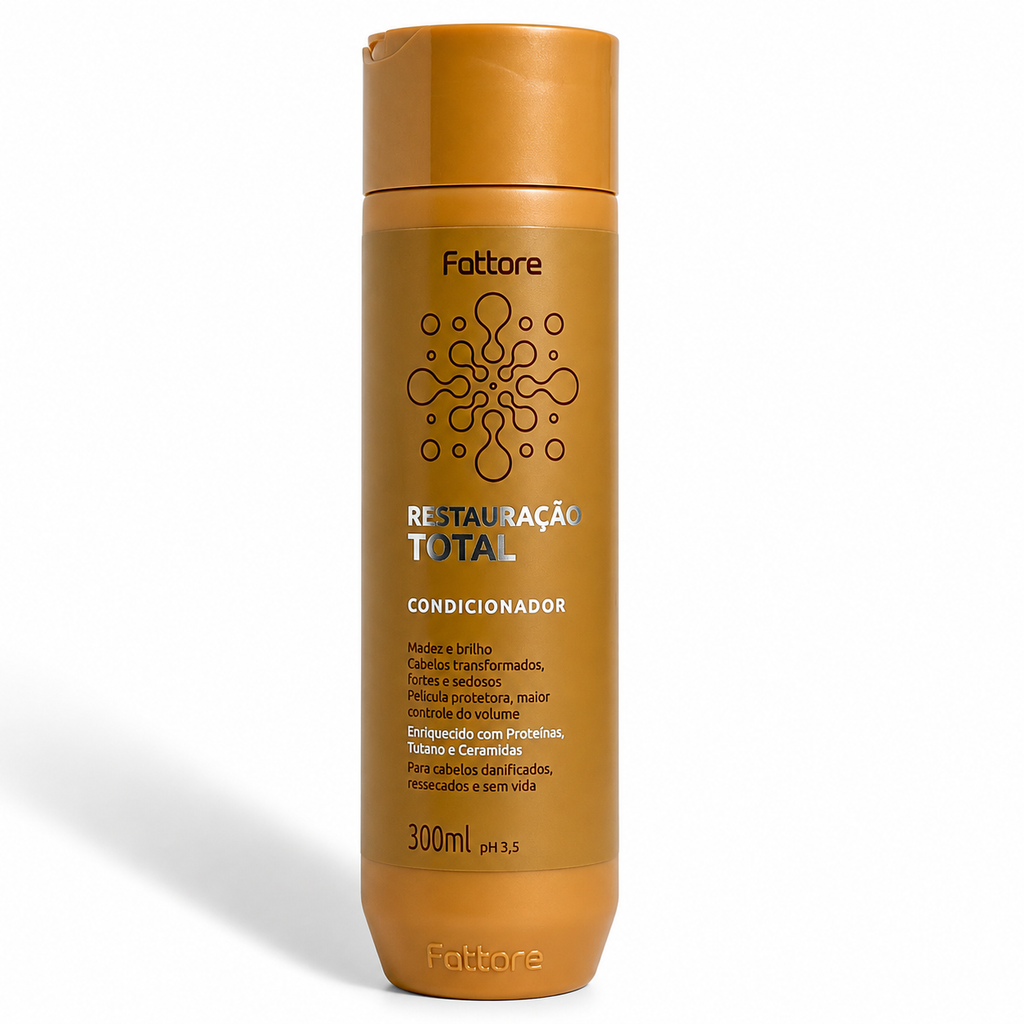 Fattore Condicionador Restauração Total – 300ml