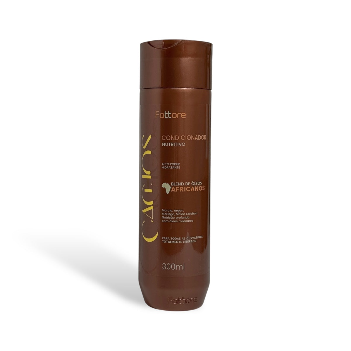 Fattore Condicionador Cachos Óleos Africanos 300ml