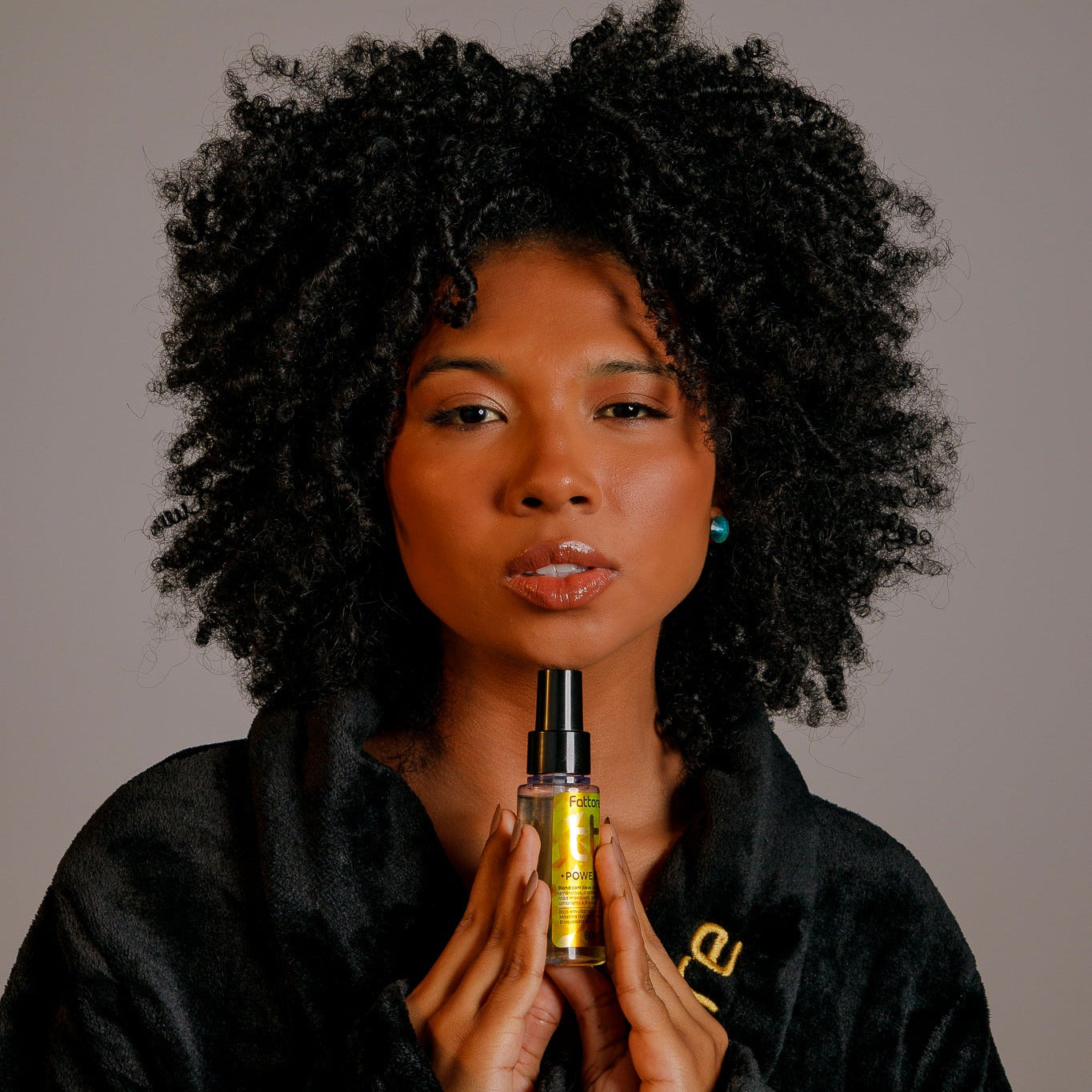 Fattore Reparador de Pontas Power Oil – Antifrizz e Brilho Intenso 70ml