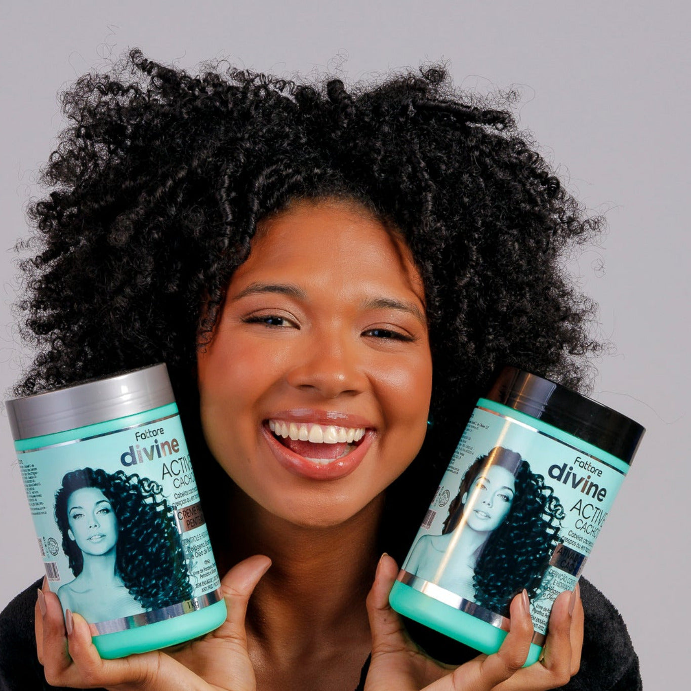 Fattore Active Cachos Ativador de Cachos 1KG – Definição e Hidratação