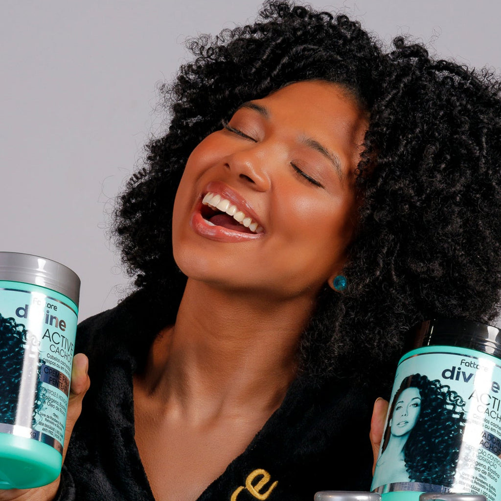 Fattore Creme de Pentear Active Cachos – Definição Sem Frizz 1KG