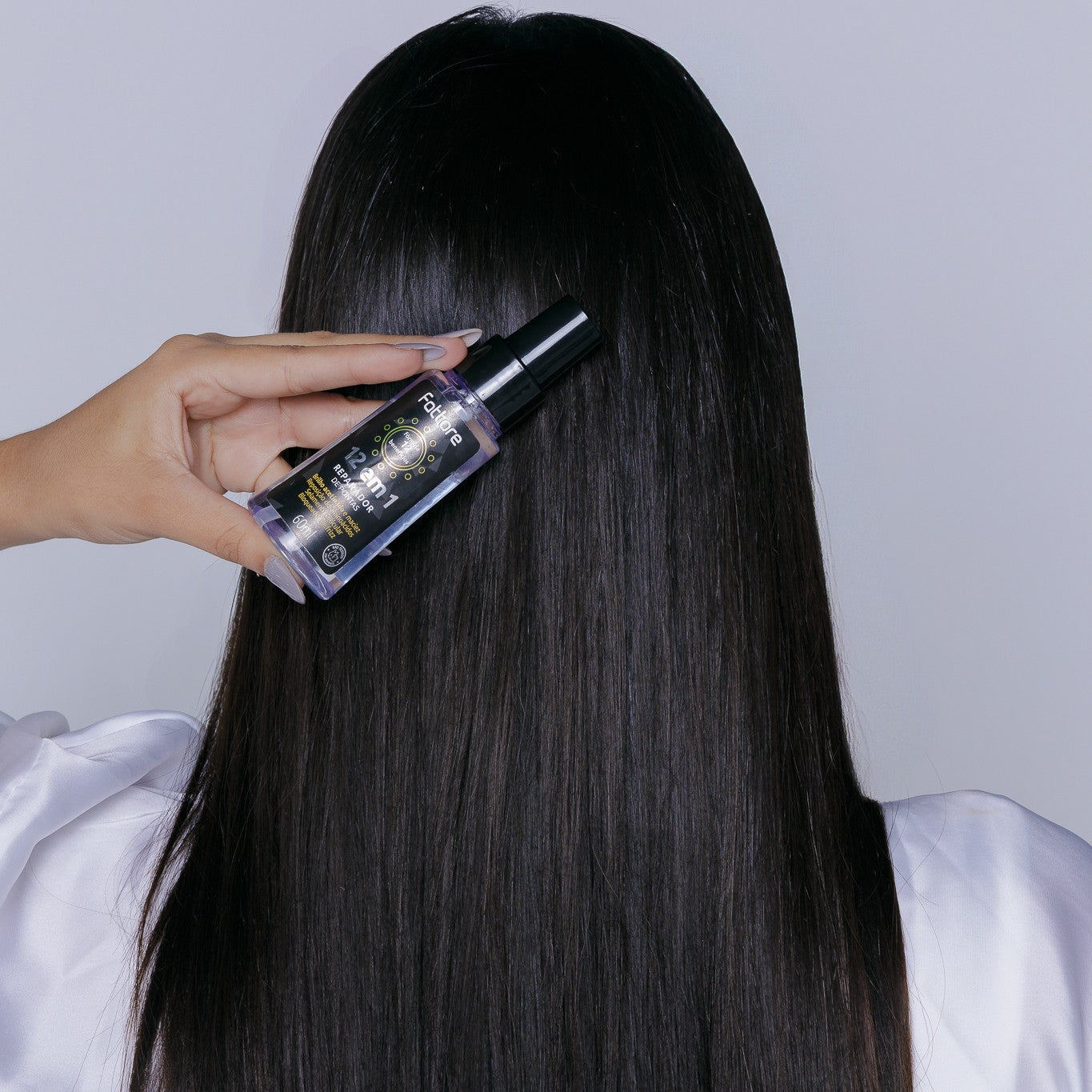 Fattore Reparador de Pontas Fattore 12 em 1 – Selagem e Anti-Frizz 70ml