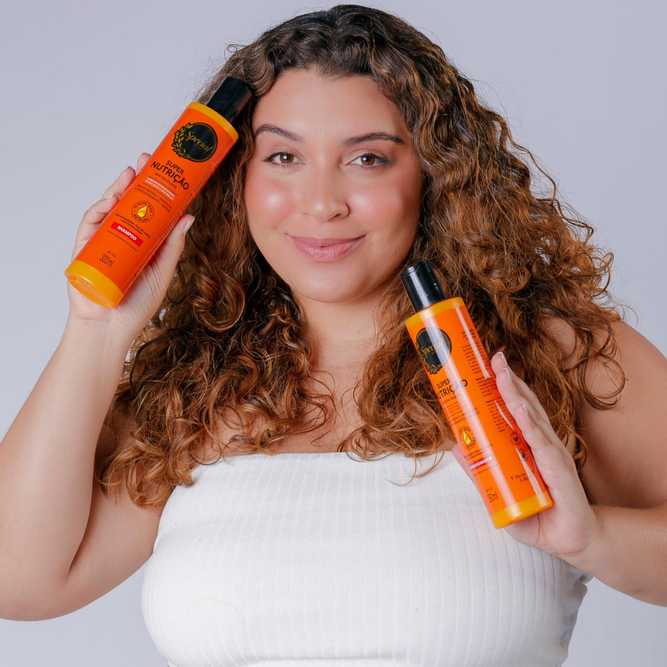 Kit Super Nutrição Special by Fattore Shampoo + Condicionador – Nutrição e Maciez