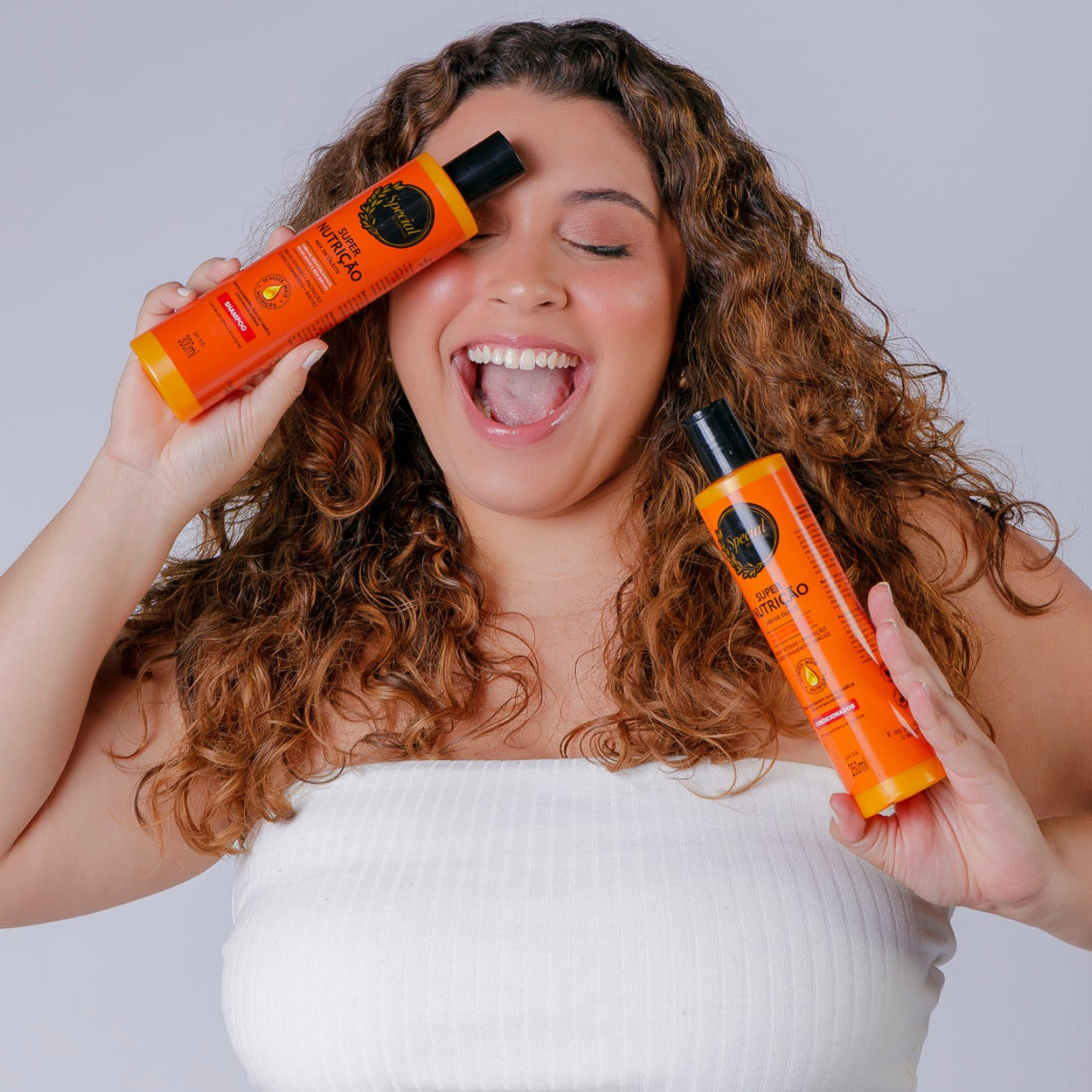 Kit Super Nutrição Special by Fattore Shampoo + Condicionador – Nutrição e Maciez