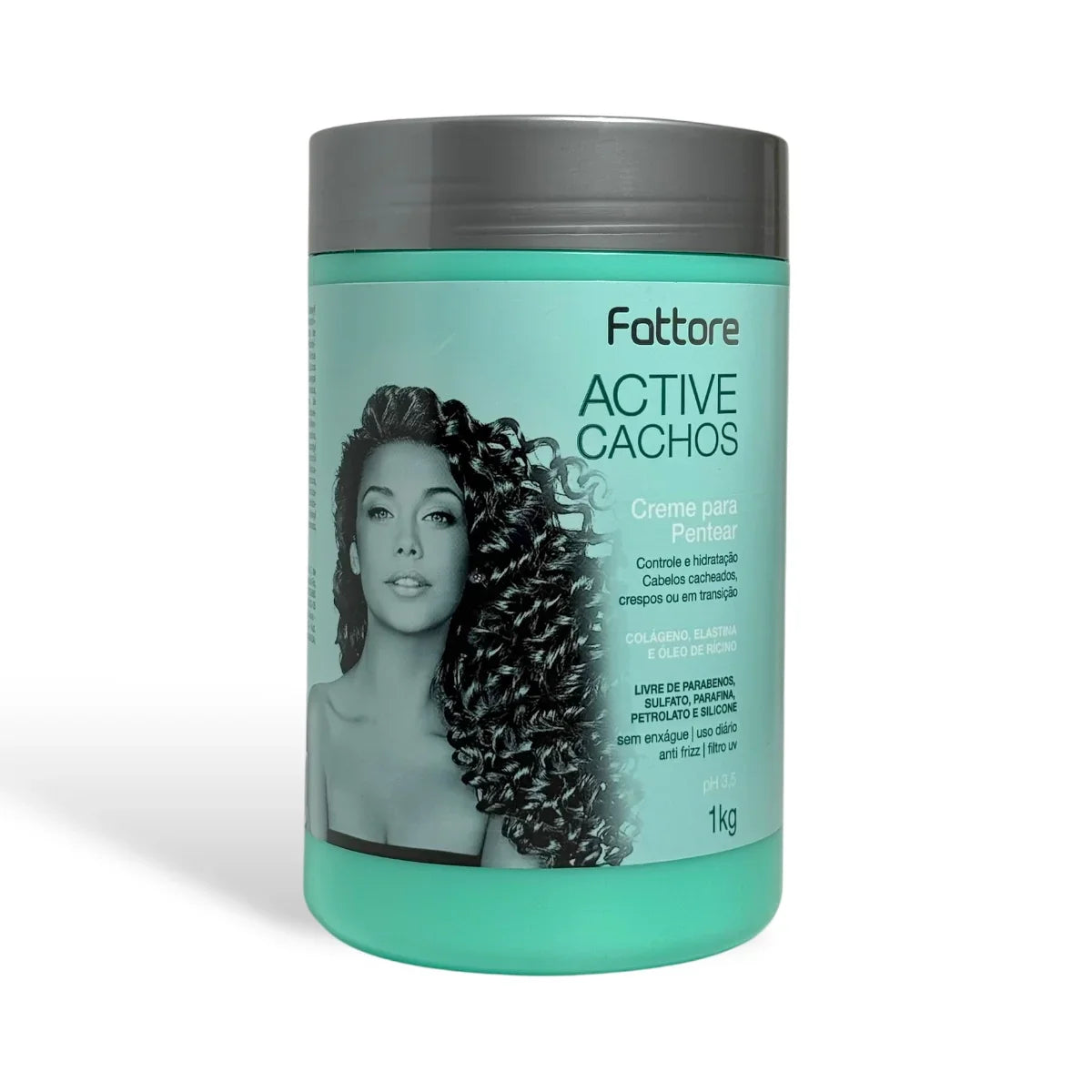 Fattore Creme de Pentear Active Cachos Divine 1Kg