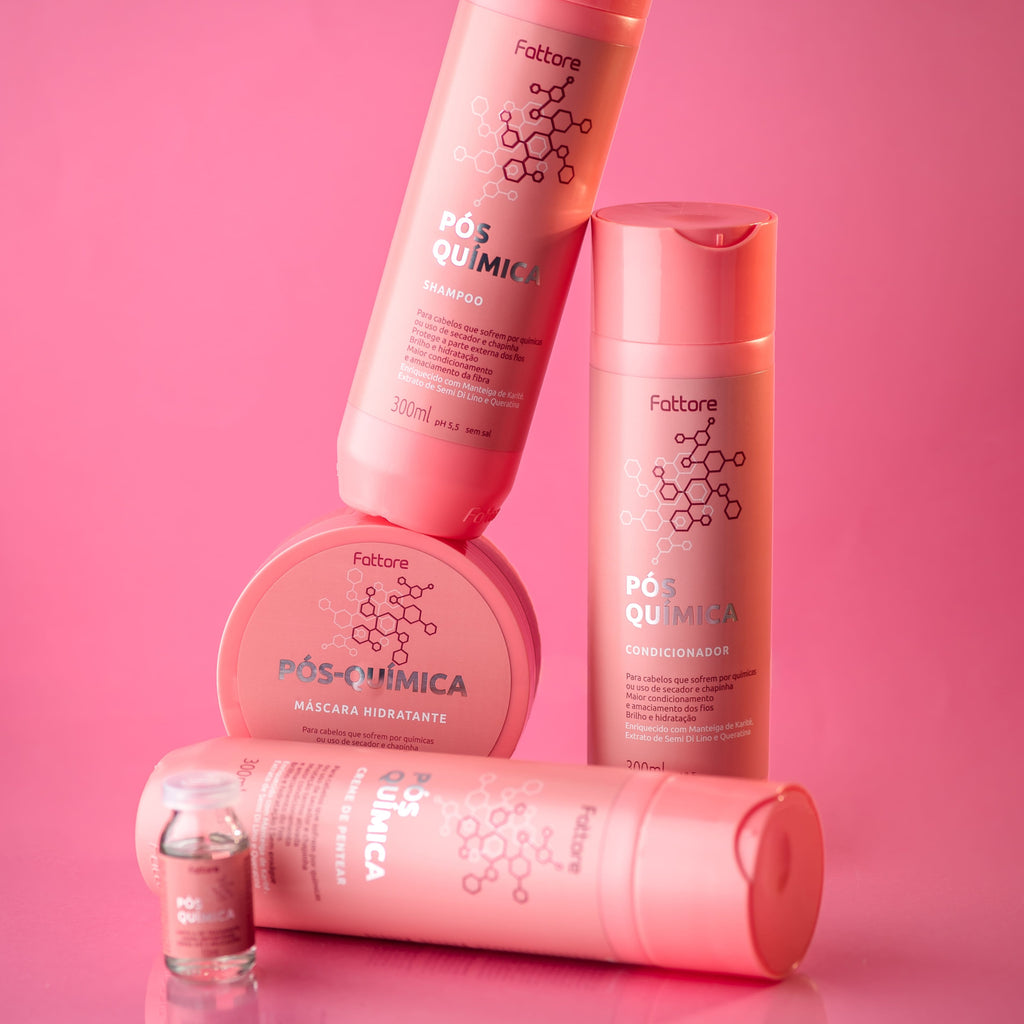 Fattore Condicionador Pós-Química 300ml – Condicionamento e Maciez