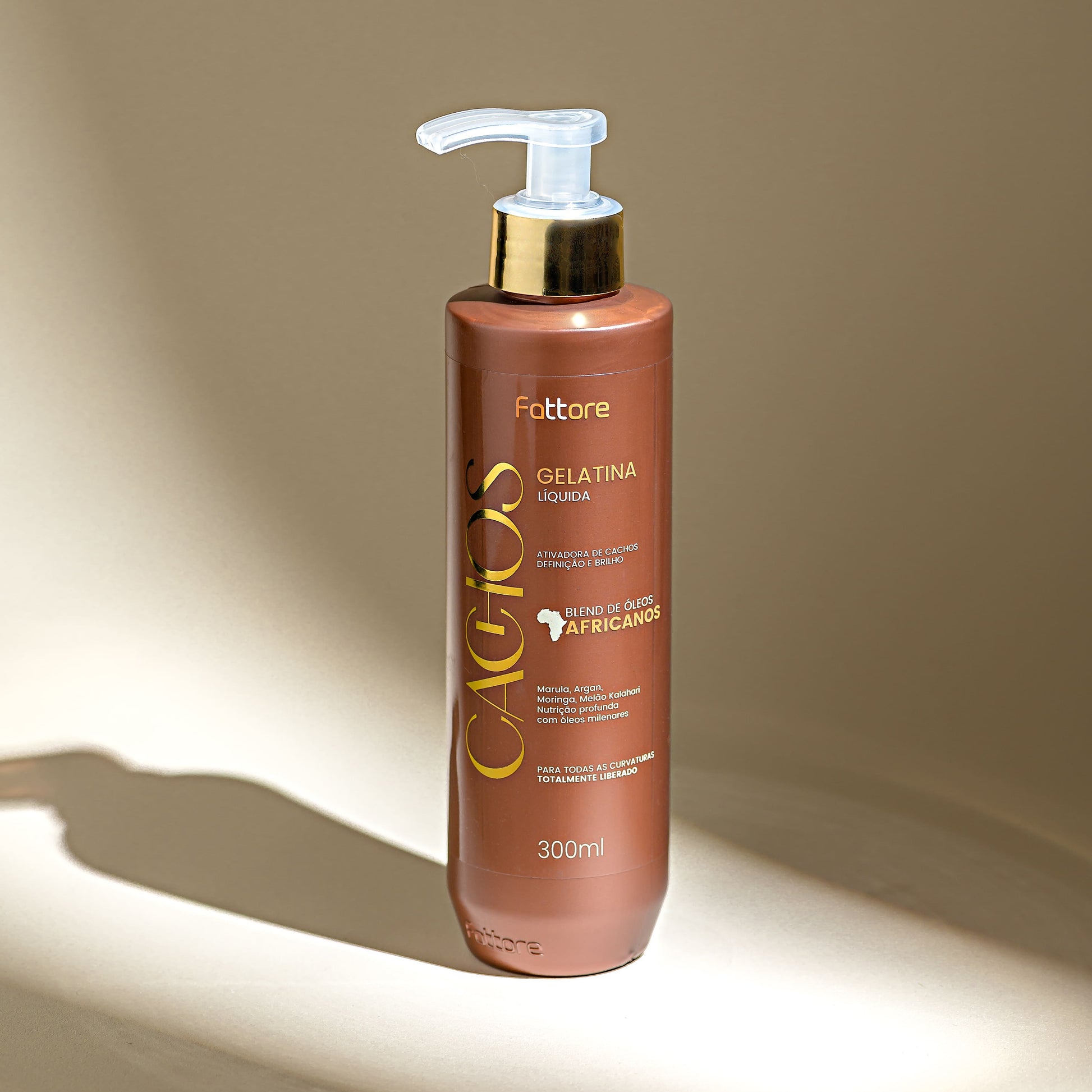 Fattore Kit Cachos Nutrição com Blend de Óleos Africanos (6 Itens)