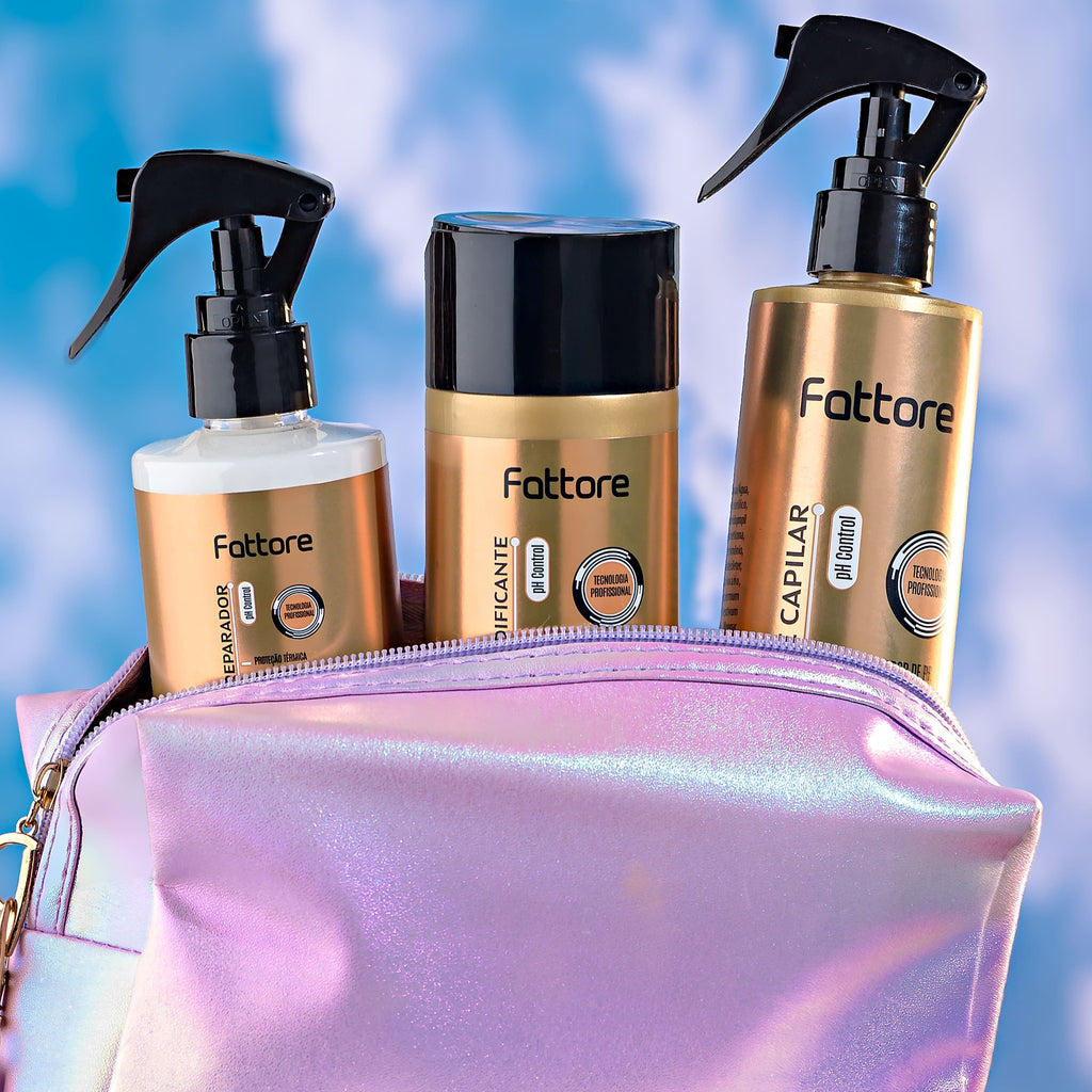 Fattore Shampoo Acidificante pH Control 300ml – Brilho Intenso e Antifrizz