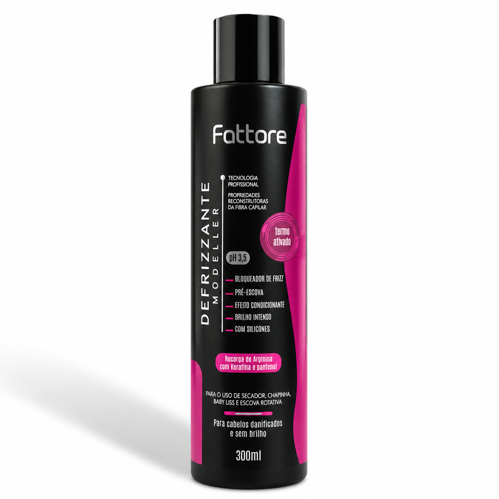 Fattore Defrizzante Arginina Termoativado pH 3.5 – 300ml