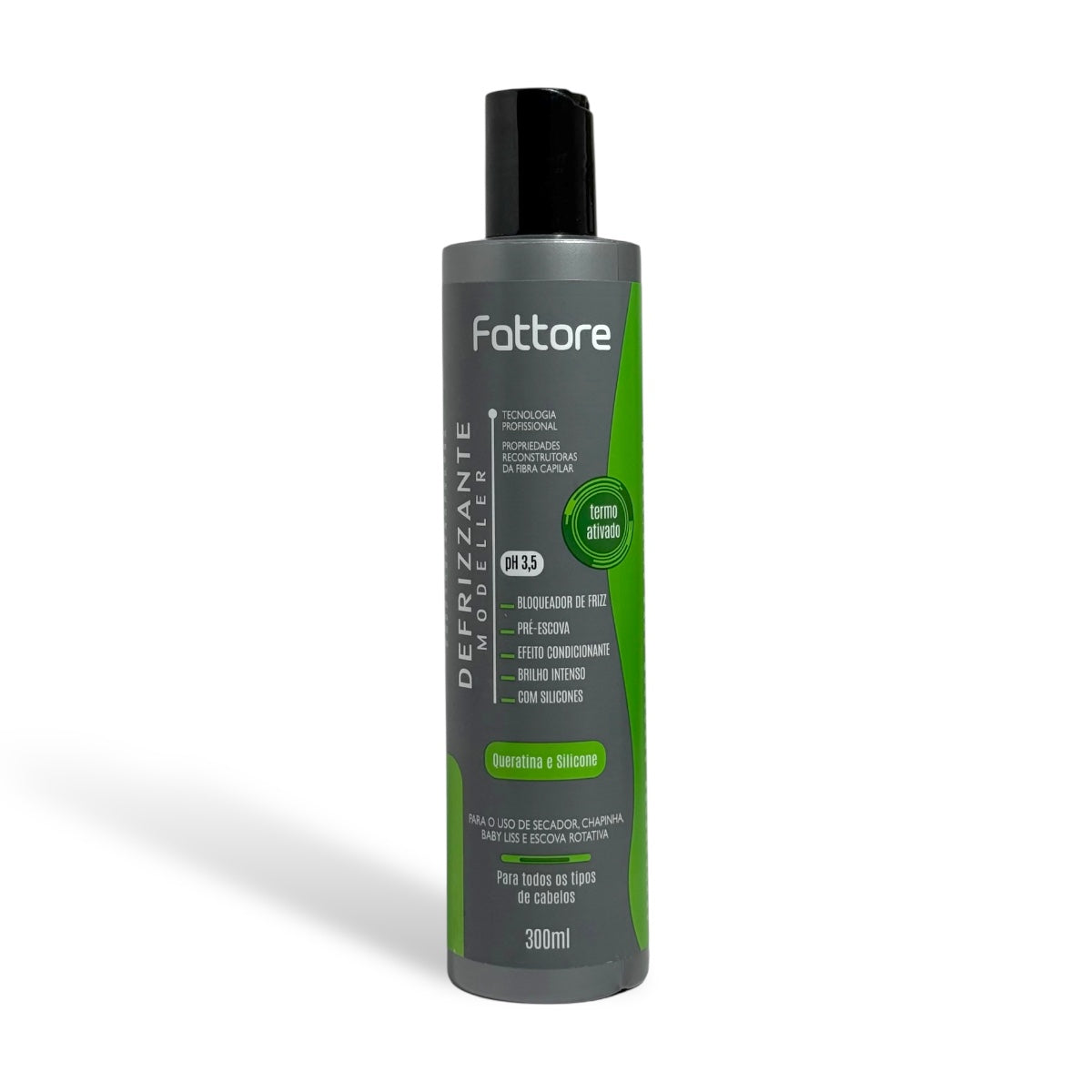 Fattore Defrizante Queratina e Silicone Modeller 300ml