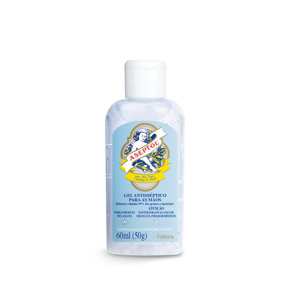 Fattore Gel Antisséptico Aseptol 60ml/50g