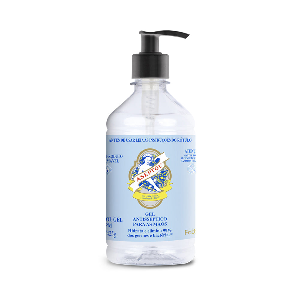 Fattore Gel Antisséptico Aseptol 500ml/424g