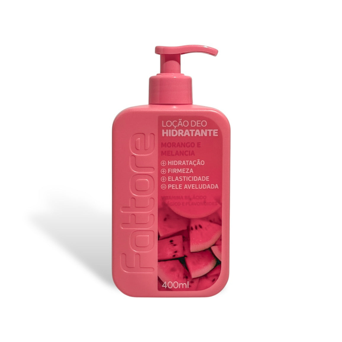 Loção Hidratante Morango e Melancia 400ml