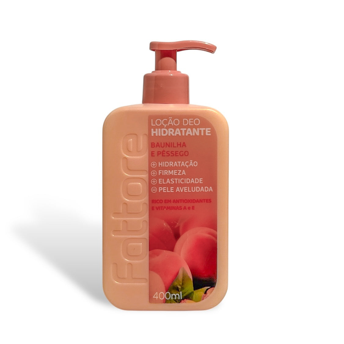 Loção Hidratante Baunilha e Pêssego 400ml