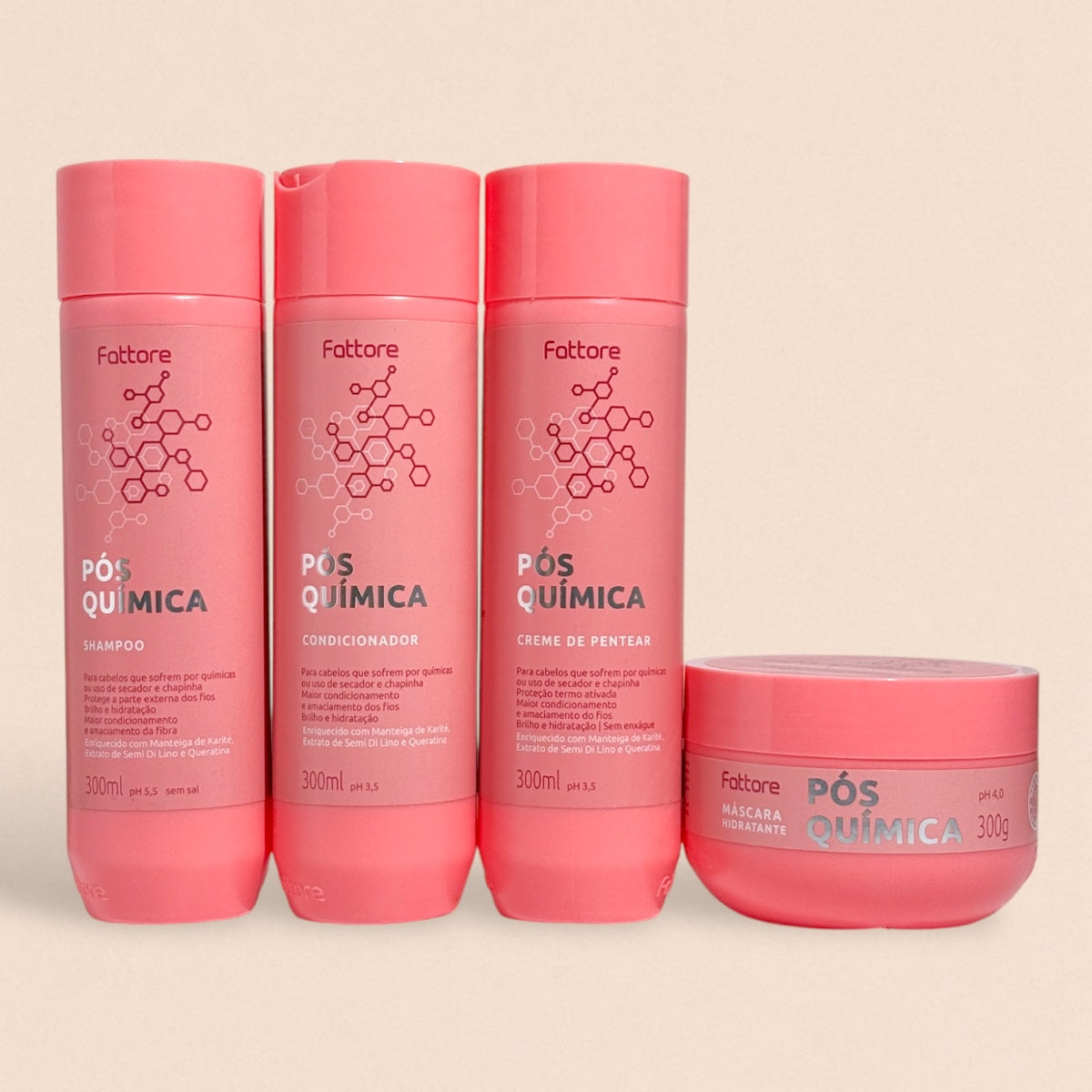 Kit Fattore Pos Quimica 10% (acidificante grátis)