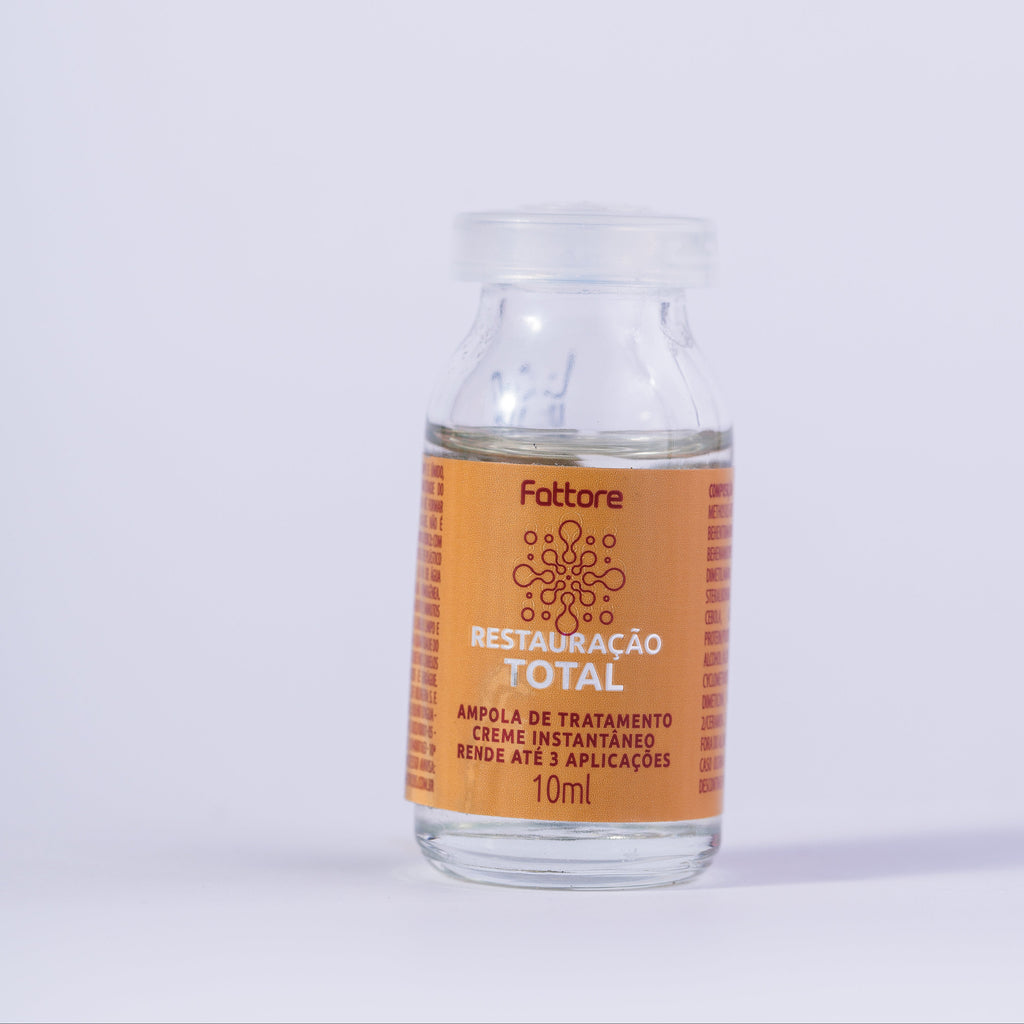 Fattore Ampola de Tratamento Restauração Total – 10ml