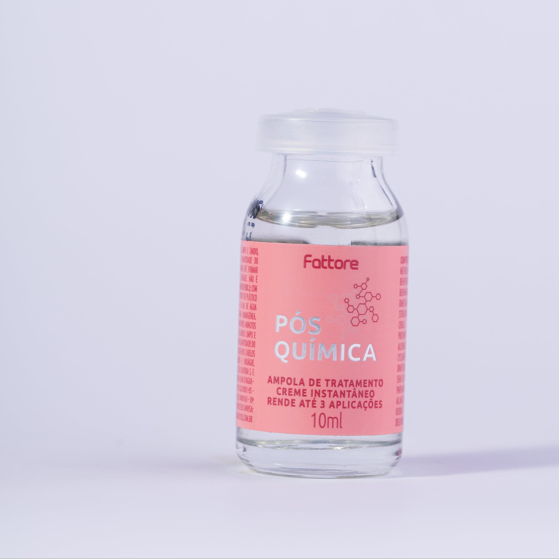 Fattore Ampola Tratamento Pós Química – 10ml