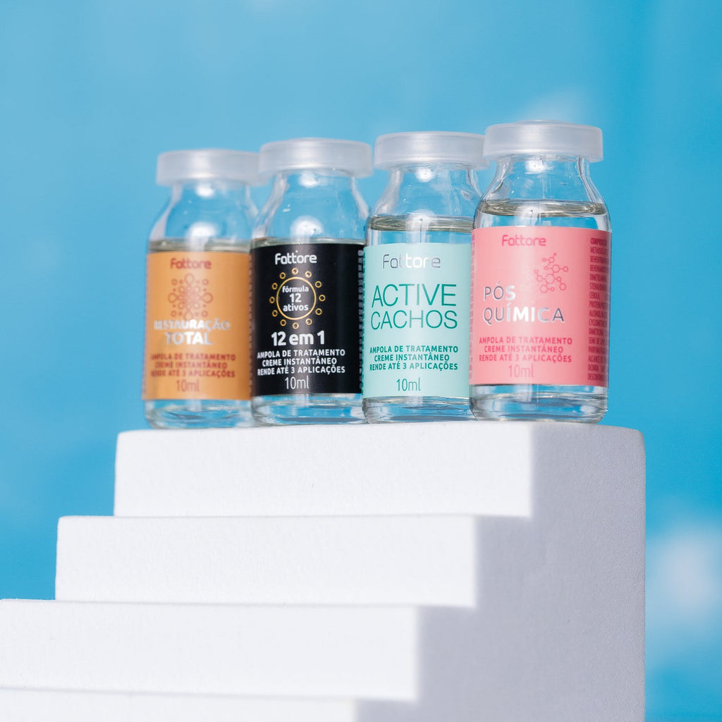 Fattore Ampola Tratamento 12 em 1 – 10ml