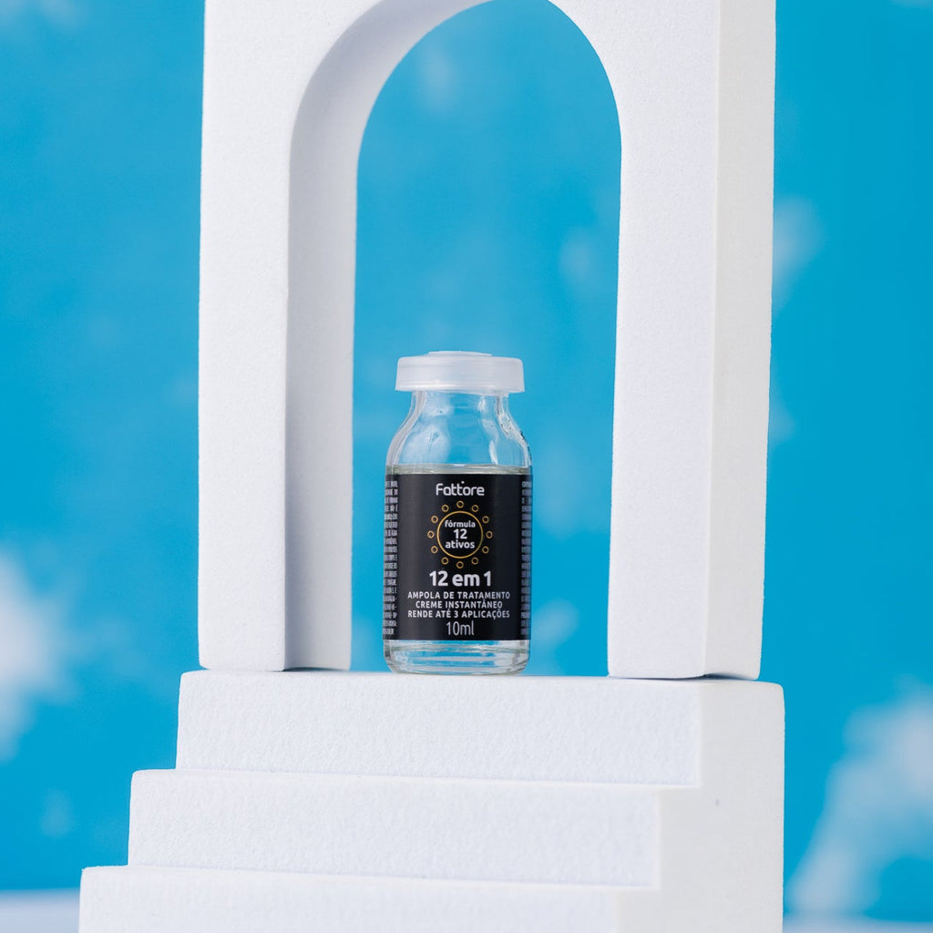 Fattore Ampola Tratamento 12 em 1 – 10ml