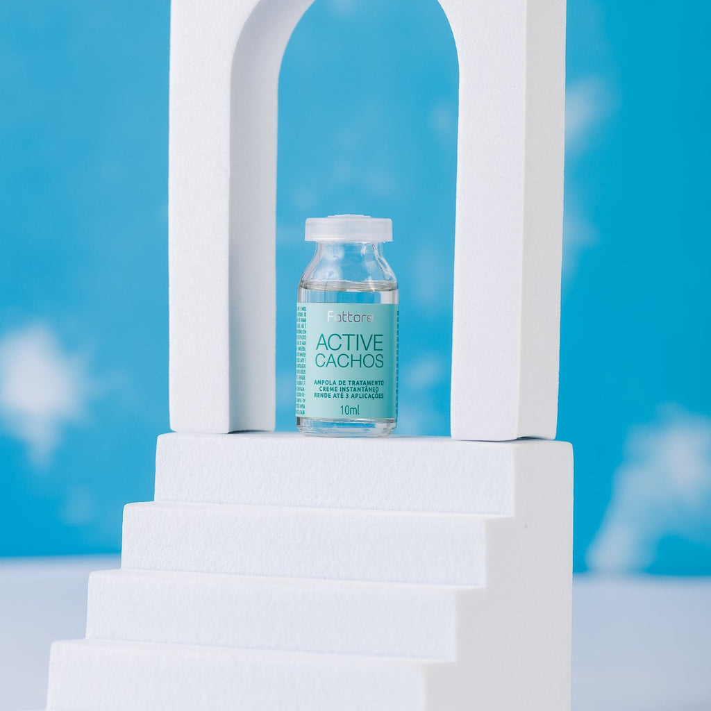 Fattore Ampola Active Cachos Tratamento Instantâneo – 10ml