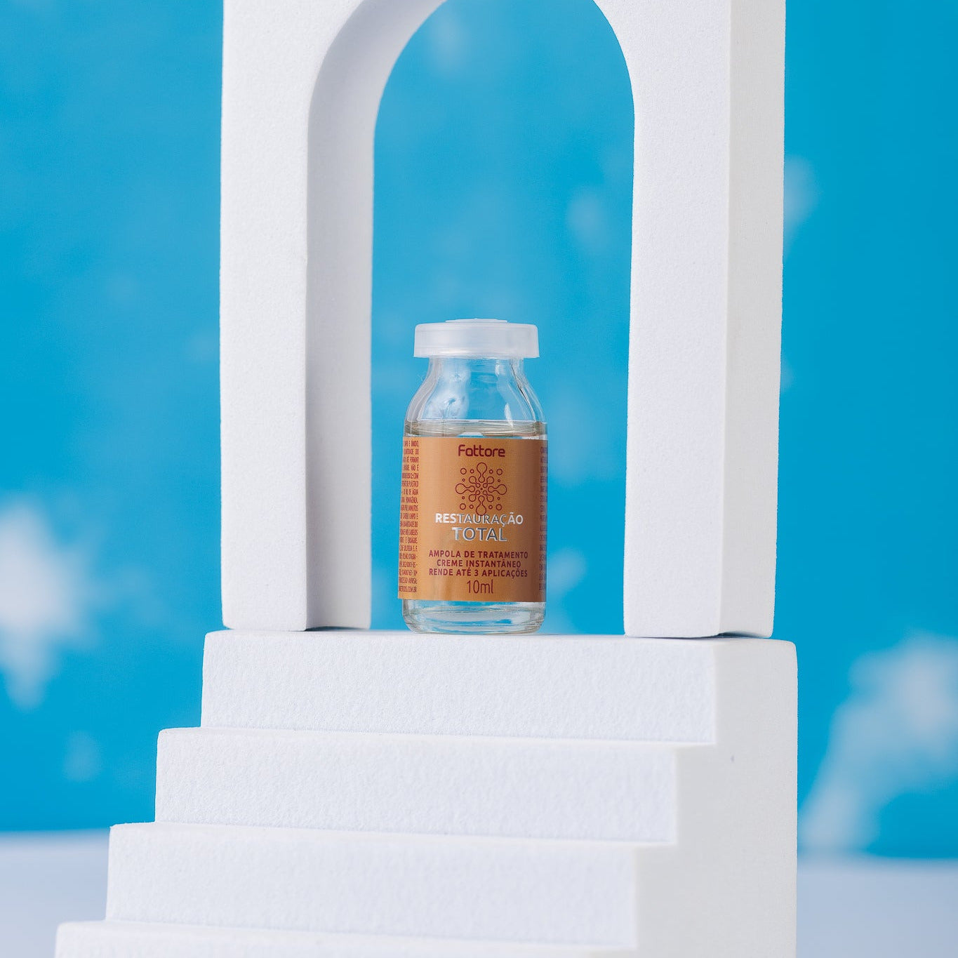 Fattore Ampola de Tratamento Restauração Total – 10ml