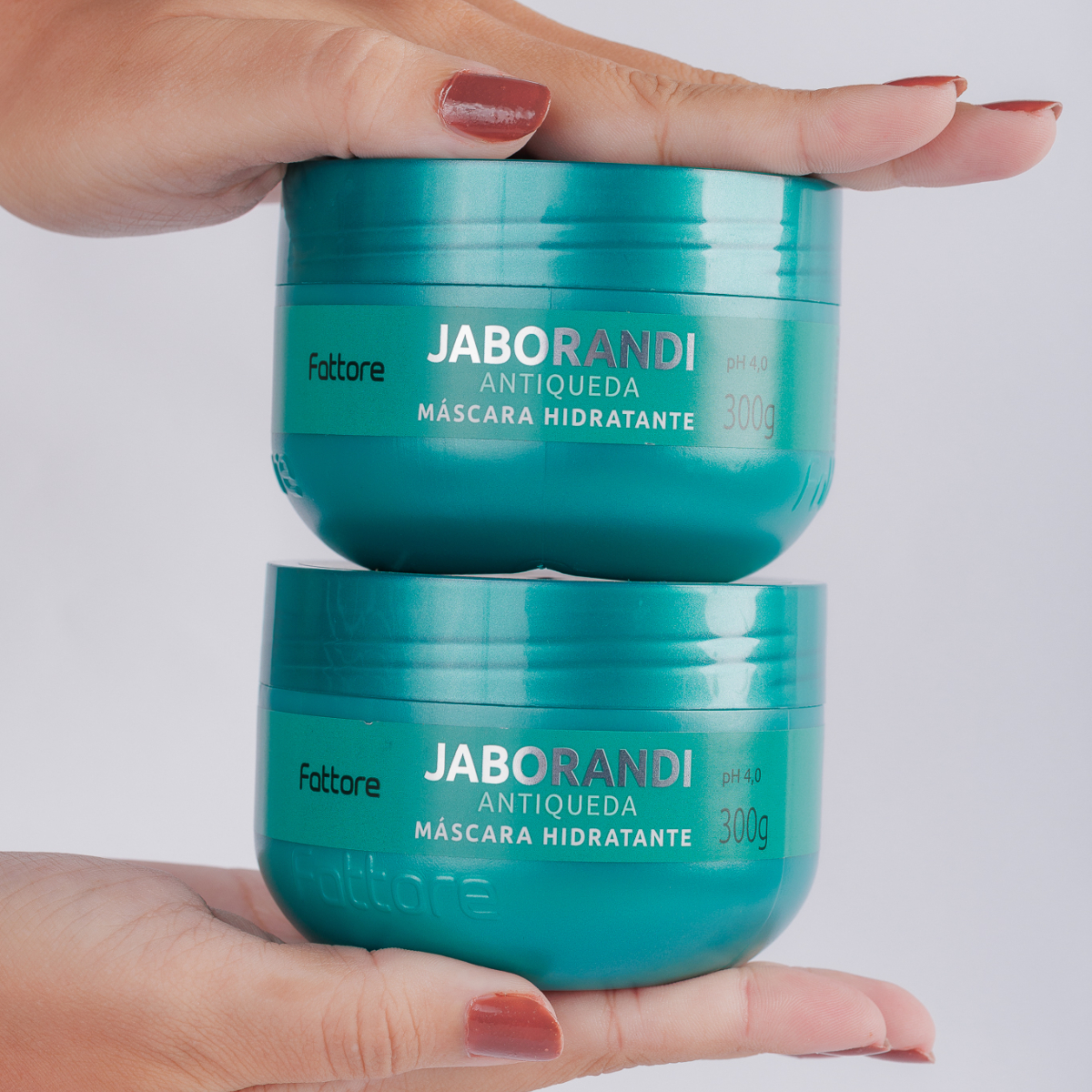 Fattore Máscara Antiqueda Jaborandi 300g – Hidratação e Revitalização