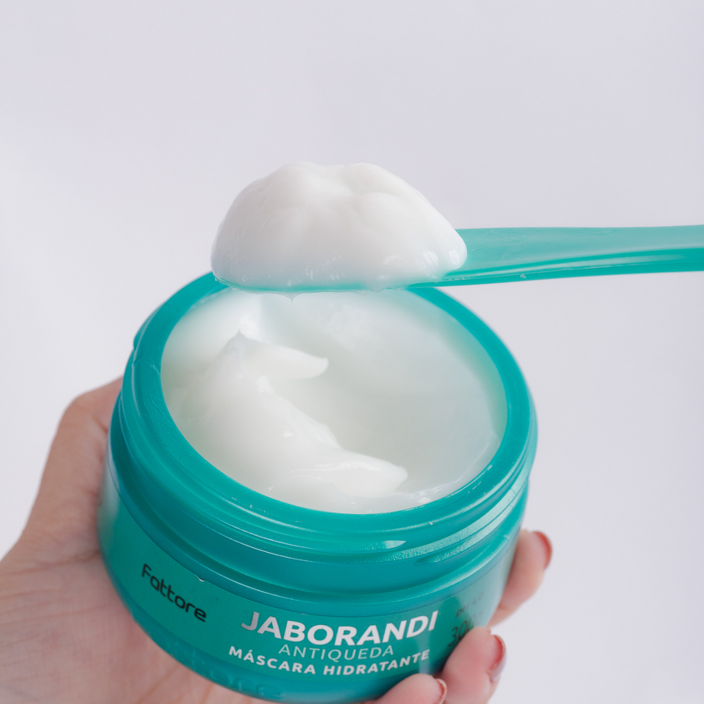 Fattore Máscara Antiqueda Jaborandi 300g – Hidratação e Revitalização