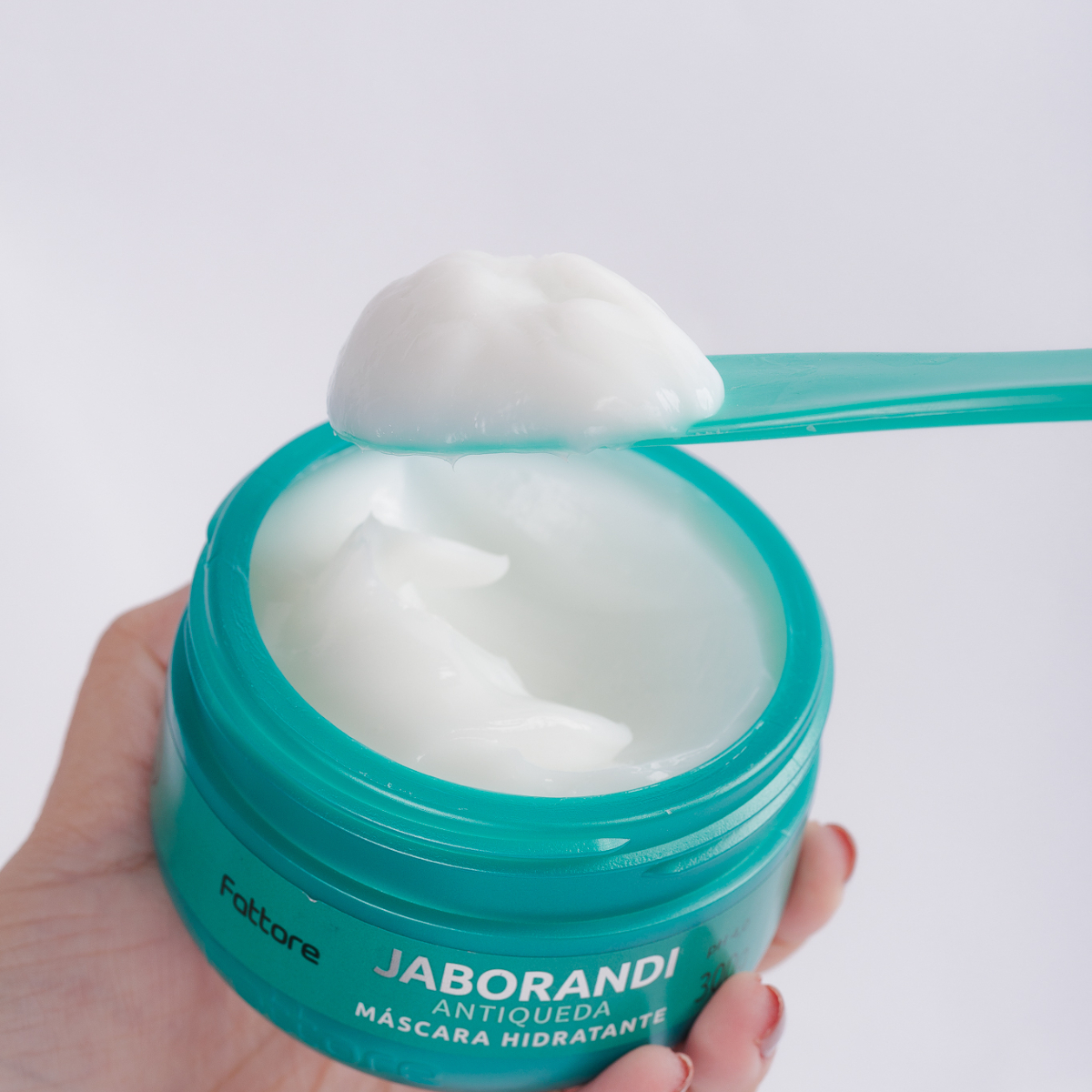 Fattore Máscara Antiqueda Jaborandi 300g – Hidratação e Revitalização