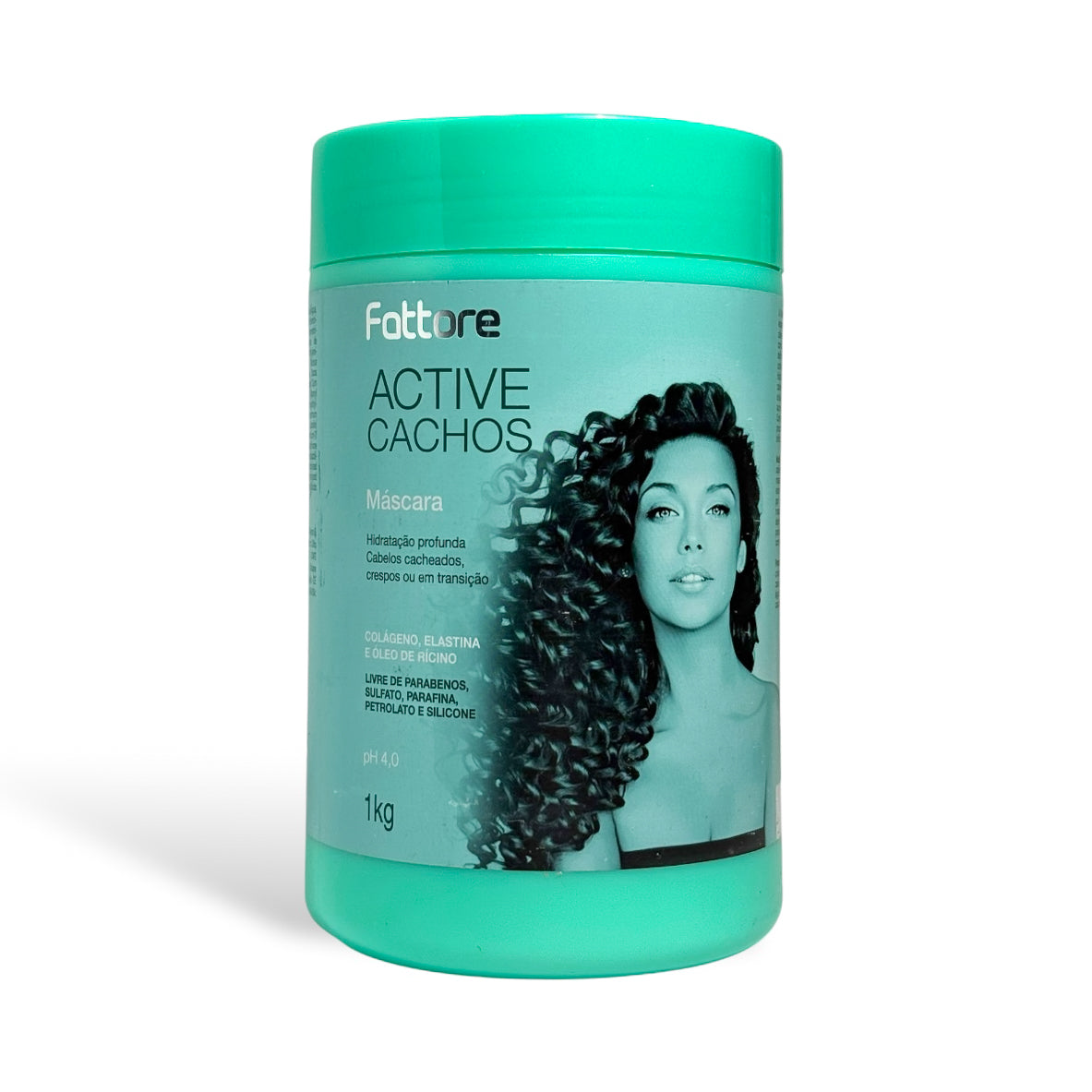 Fattore Máscara Active Cachos 1KG – Hidratação Profunda