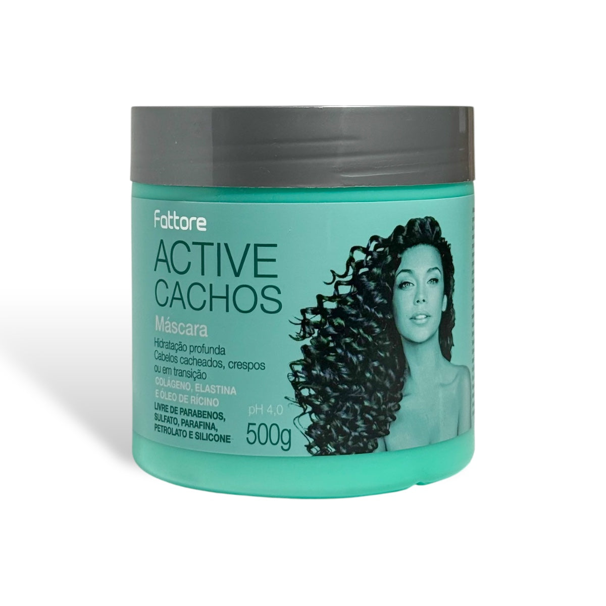 Fattore Máscara Active Cachos 500g