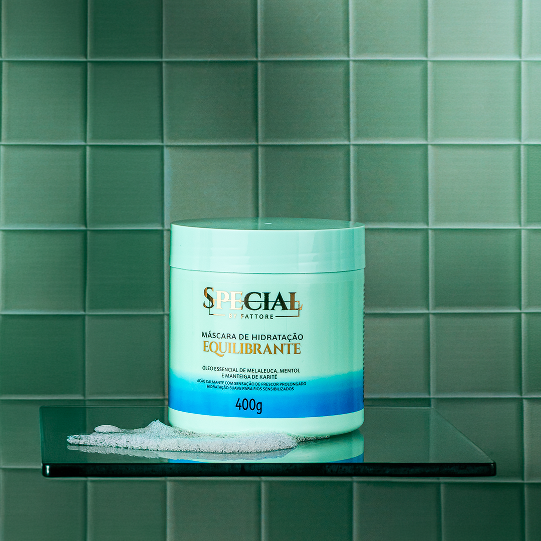 Kit Completo Equilibrante Terapia Capilar - Shampoo + Condicionador + Máscara Special By Fattore
