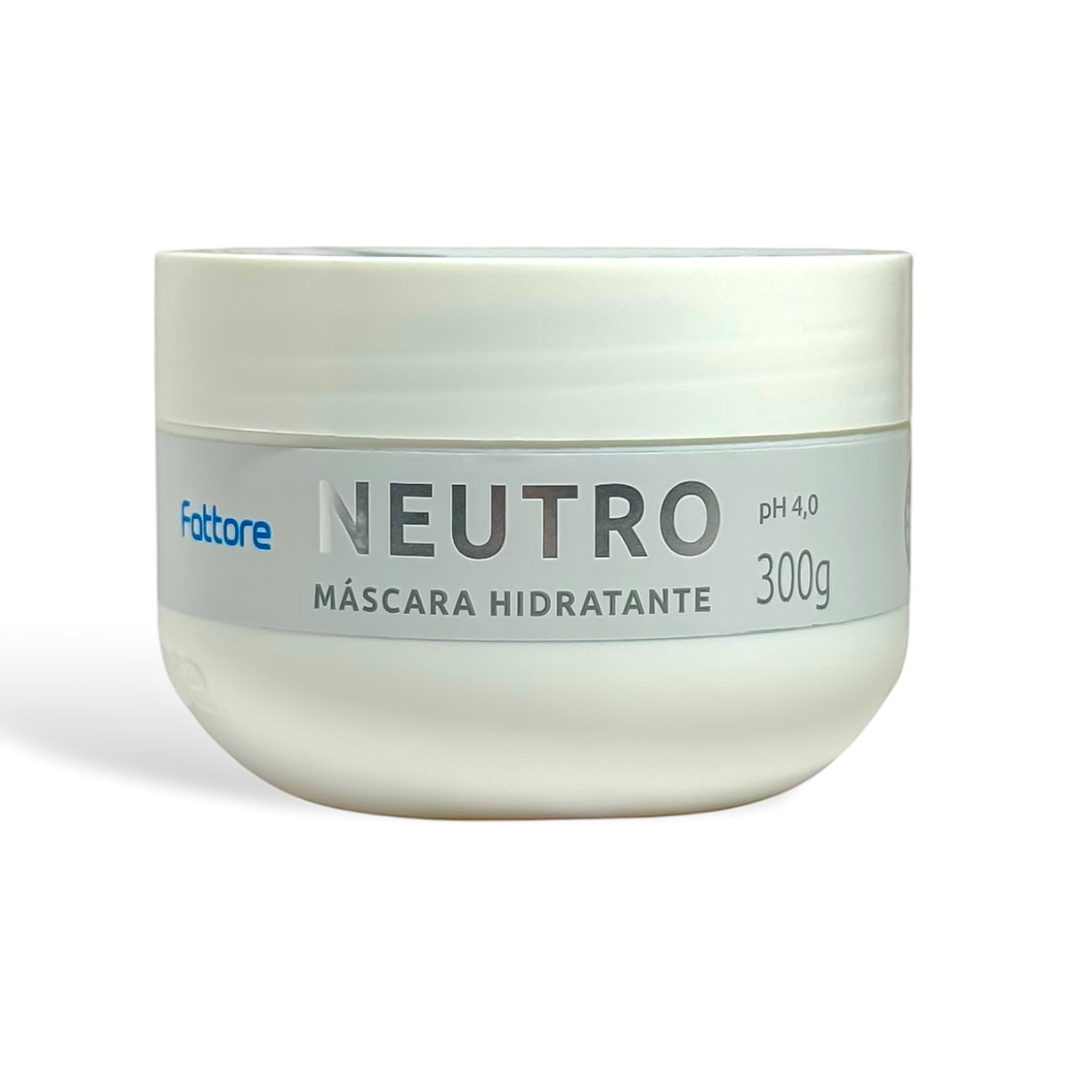 Fattore Máscara Hidratante Neutro pH 4.0 300g – Hidratação e Brilho