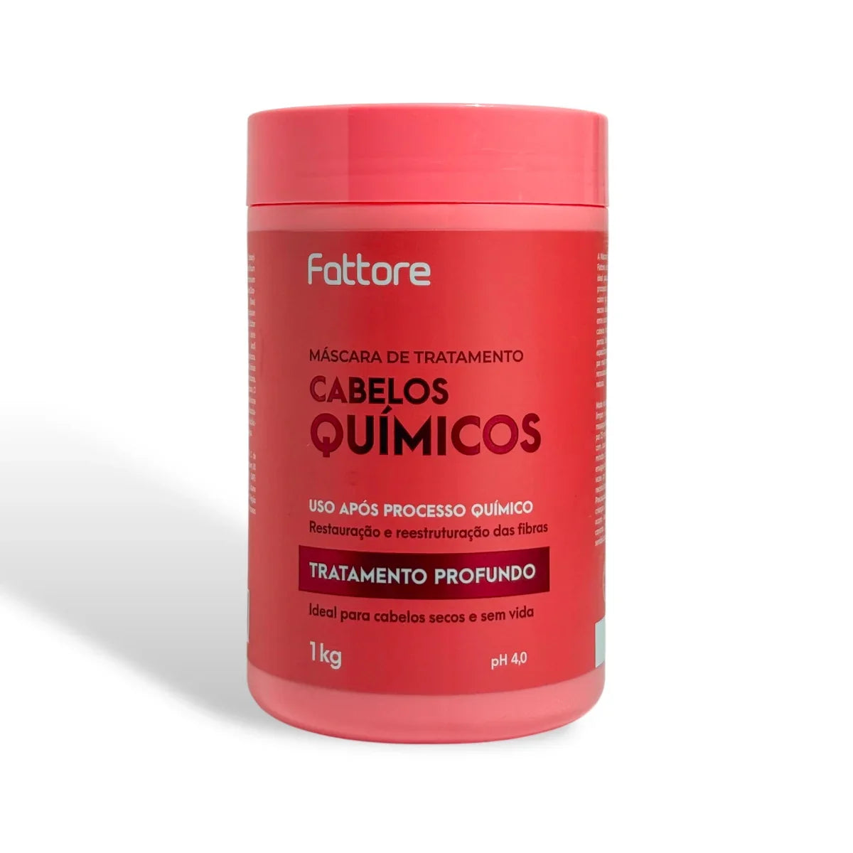 Fattore Máscara Tratamento Químico 1Kg