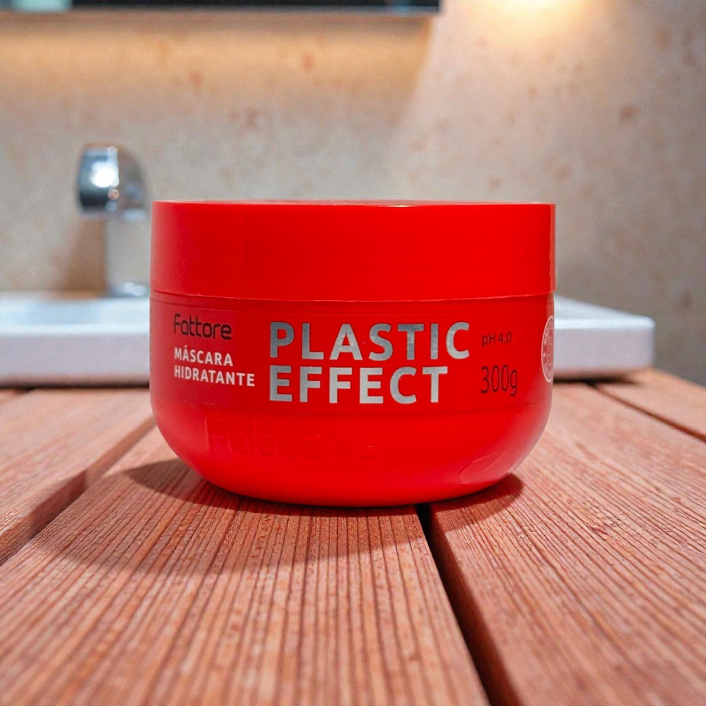 Fattore Máscara Hidratante Plastic Effect 300g – Maciez e Brilho Intenso