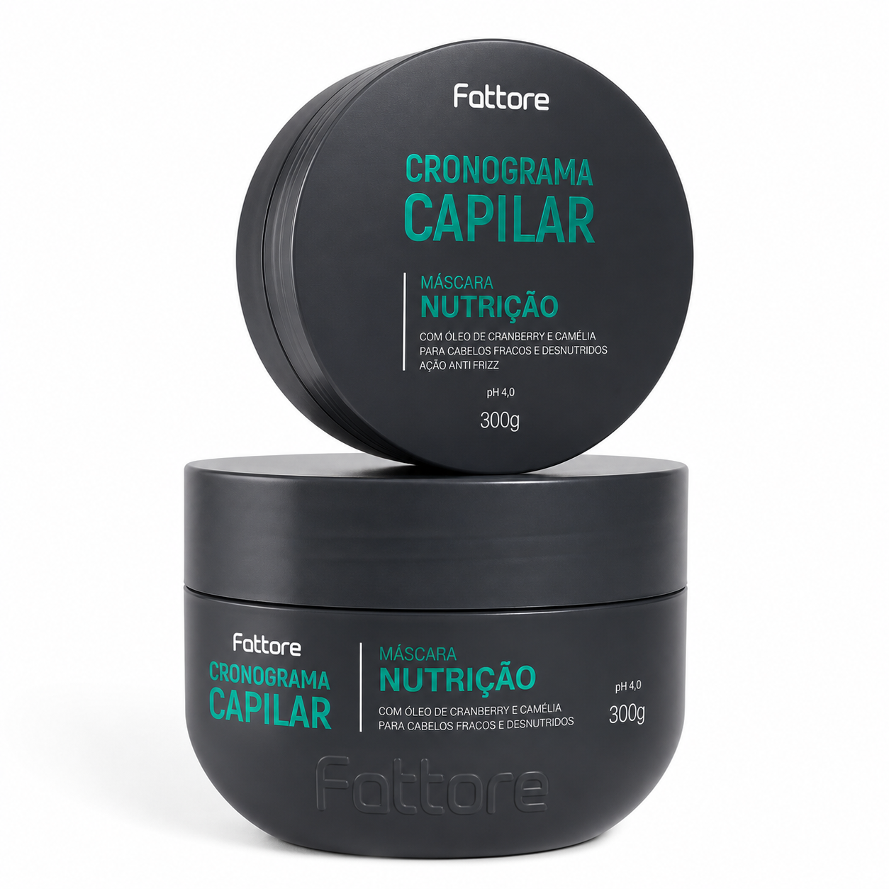 Fattore Máscara Cronograma Capilar Nutrição –– 300g