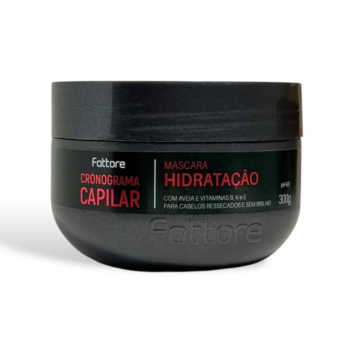 Fattore Máscara Cronograma Capilar Hidratação 300g