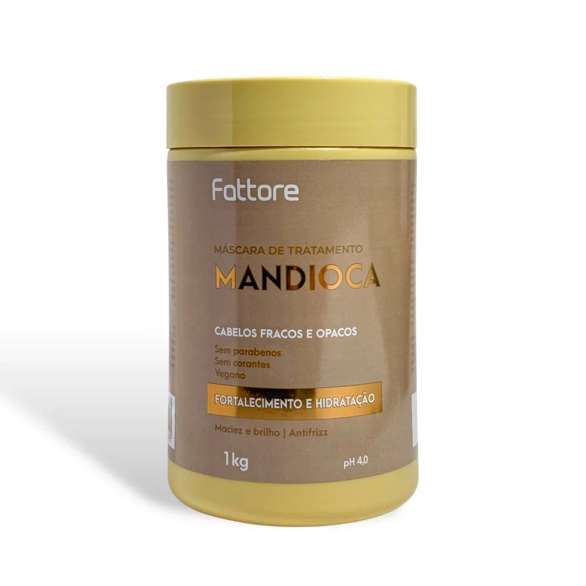 Fattore Máscara de Tratamento Mandioca 1Kg
