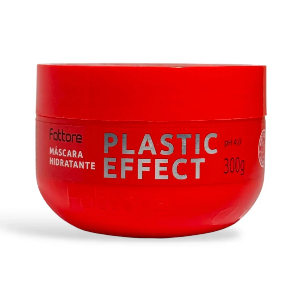 Fattore Máscara Hidratante Plastic Effect 300g – Maciez e Brilho Intenso