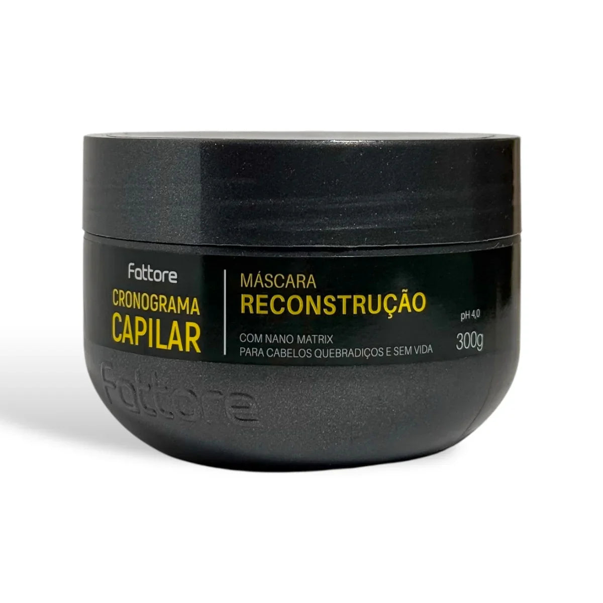 Fattore Máscara Cronograma Capilar Reconstrução 300g