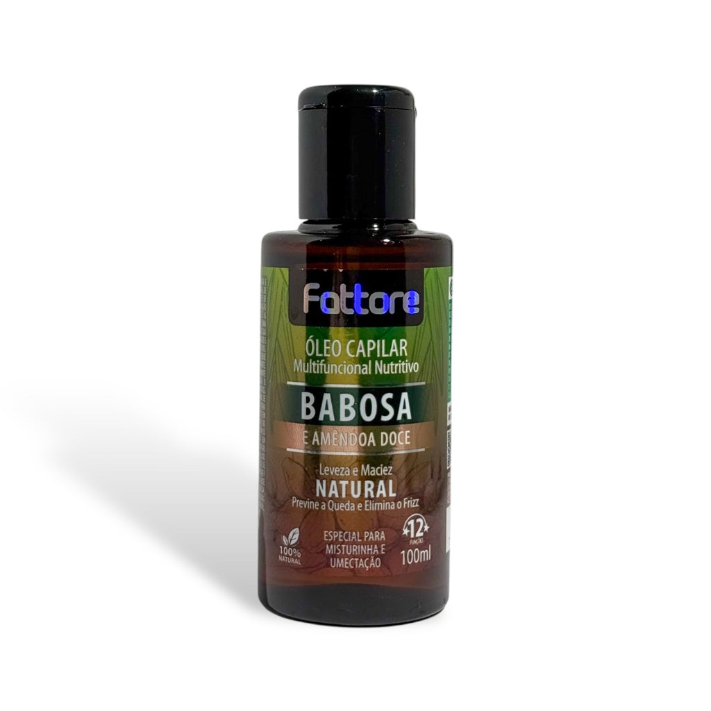 Fattore Óleo Capilar Babosa e Amêndoa Doce Multifuncional – 100ml